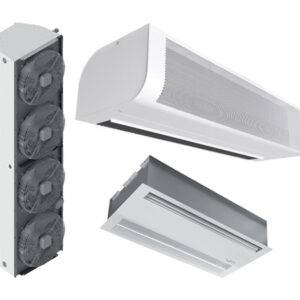 Barriere a lama d'aria