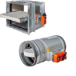 MSD - Serranda tagliafumo multicomparto