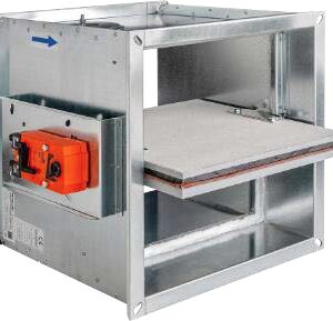 SEDS - Serranda tagliafumo a singolo comparto monopala