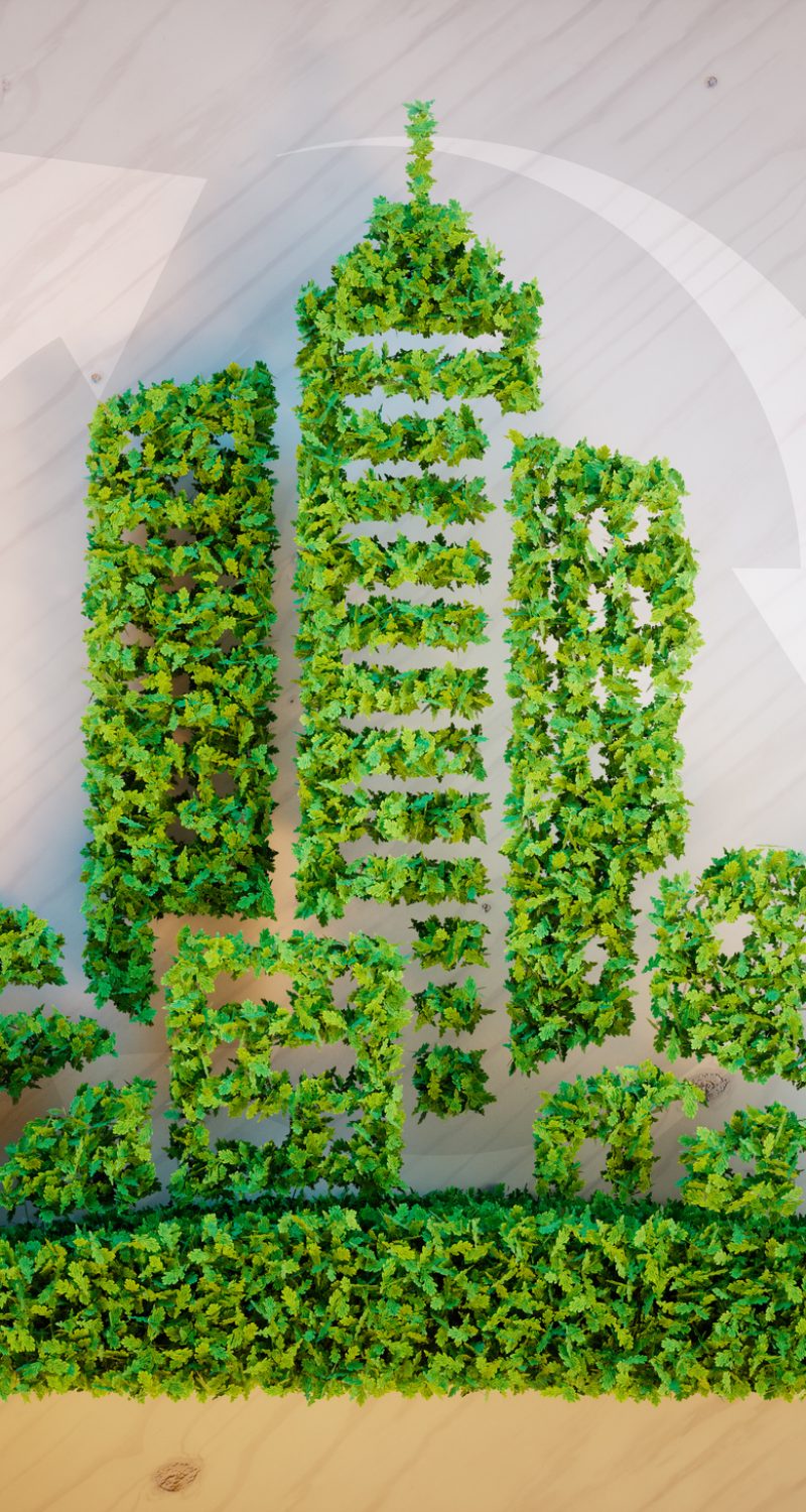 Green city concept